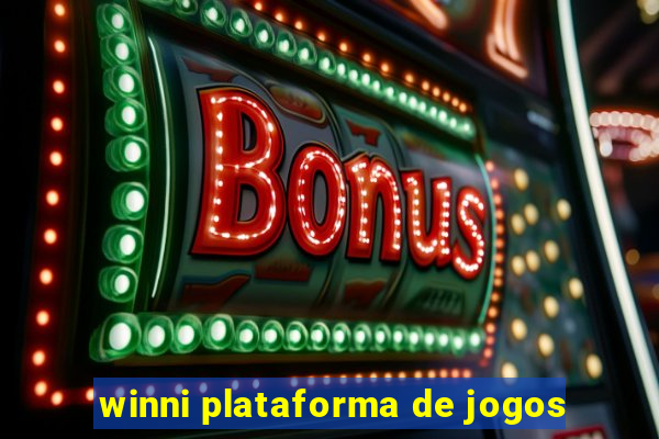 winni plataforma de jogos